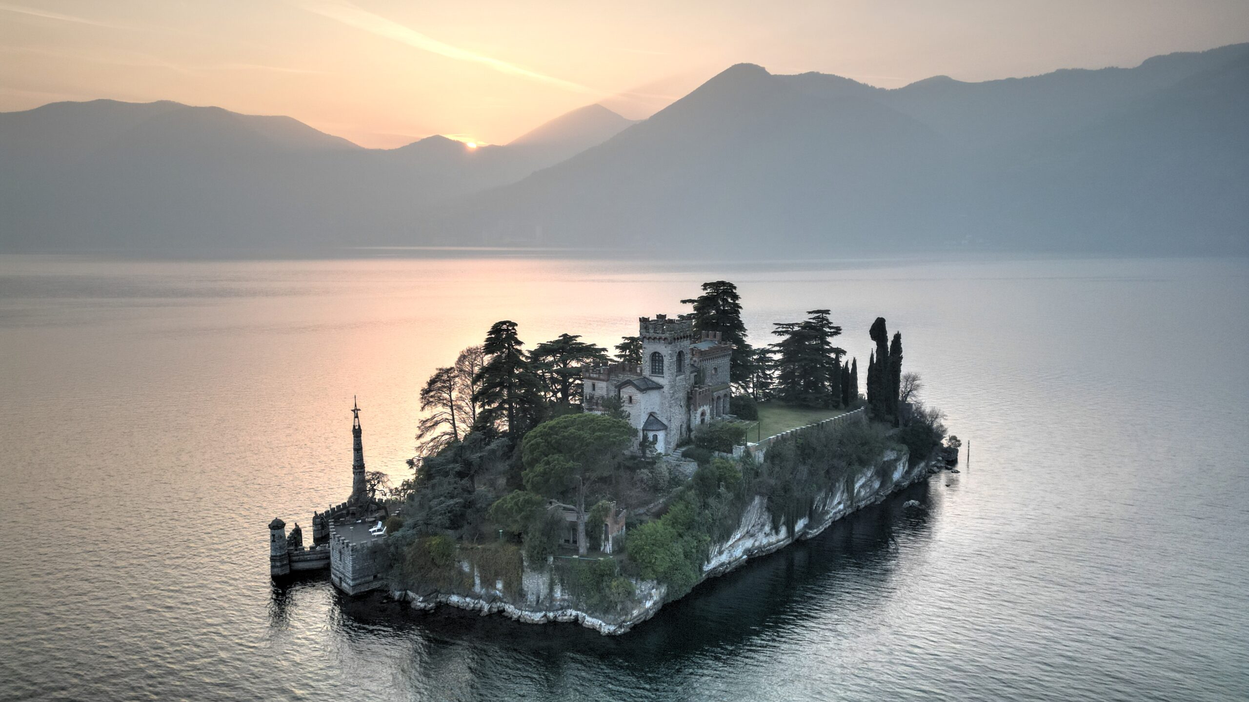 Dronefotografie van vastgoed en vakantiewoning